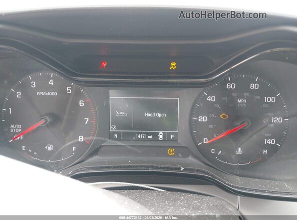KL77LFEP7SC164391 2025 CHEVROLET TRAX Green 