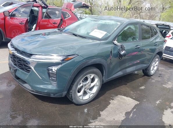KL77LFEP7SC164391 2025 CHEVROLET TRAX Green 