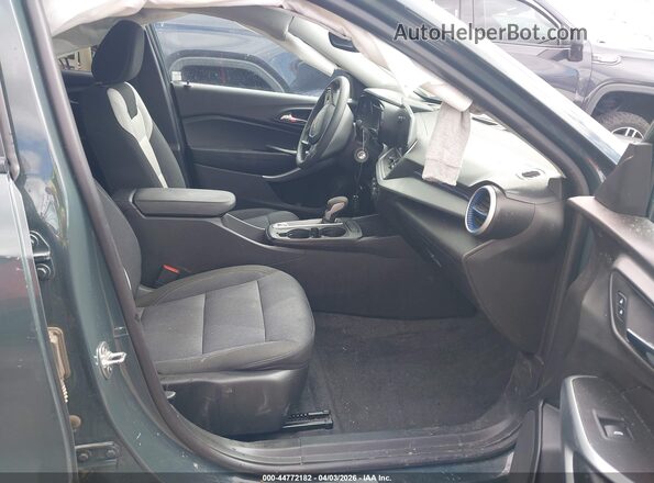 KL77LFEP7SC164391 2025 CHEVROLET TRAX Green 