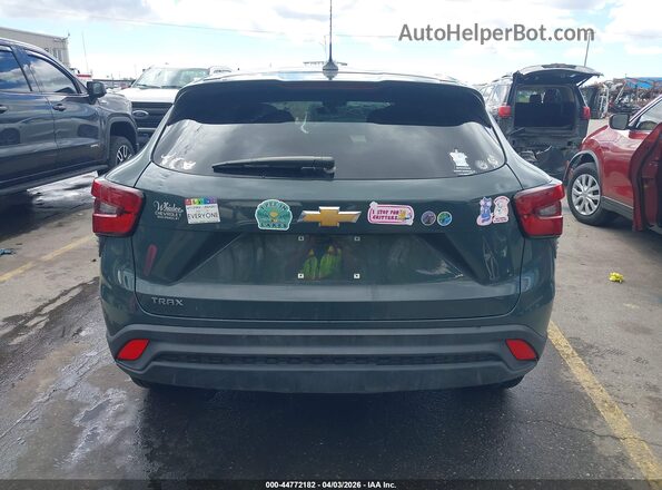 KL77LFEP7SC164391 2025 CHEVROLET TRAX Green 