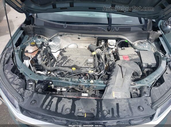 KL77LFEP7SC164391 2025 CHEVROLET TRAX Green 