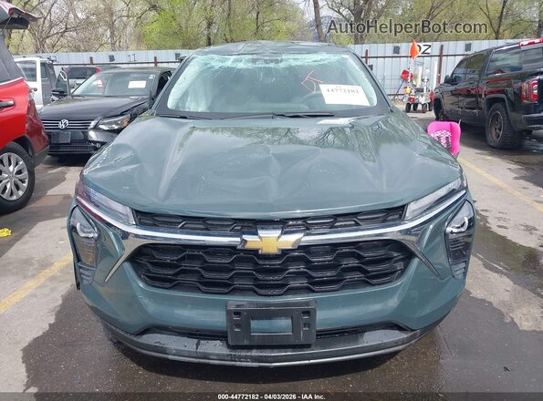 KL77LFEP7SC164391 2025 CHEVROLET TRAX Green 