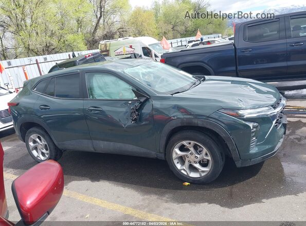 KL77LFEP7SC164391 2025 CHEVROLET TRAX Green 
