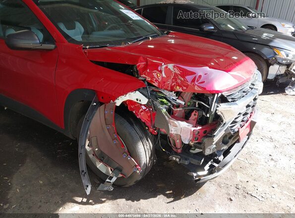 KL77LFEP7TC009387 2026 CHEVROLET TRAX Red წინა ხედი