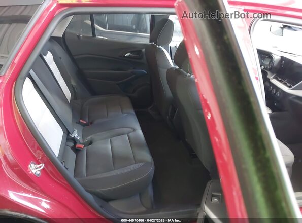 KL77LFEP7TC009387 2026 CHEVROLET TRAX Red VIN კოდის სტიკერის ხედი