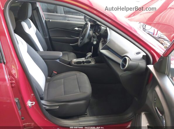 KL77LFEP7TC009387 2026 CHEVROLET TRAX Red წინა სალონის ხედი