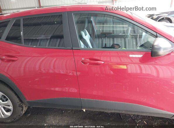 KL77LFEP7TC009387 2026 CHEVROLET TRAX Red უკანა სალონის ხედი