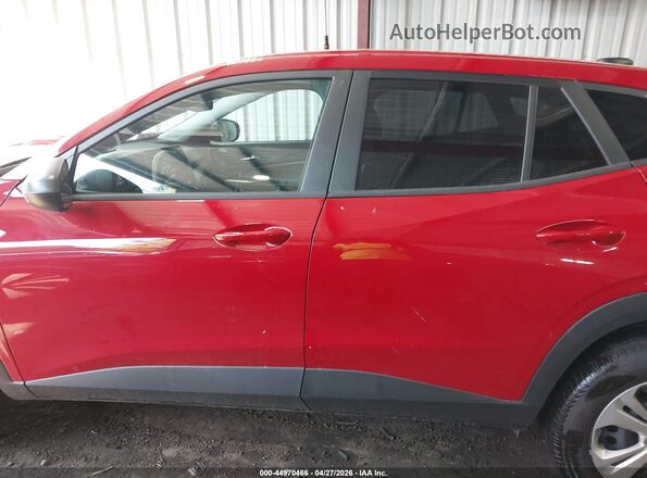 KL77LFEP7TC009387 2026 CHEVROLET TRAX Red სალონის 360-გრადუსიანი ხედი