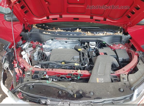 KL77LFEP7TC009387 2026 CHEVROLET TRAX Red უკანა ხედი