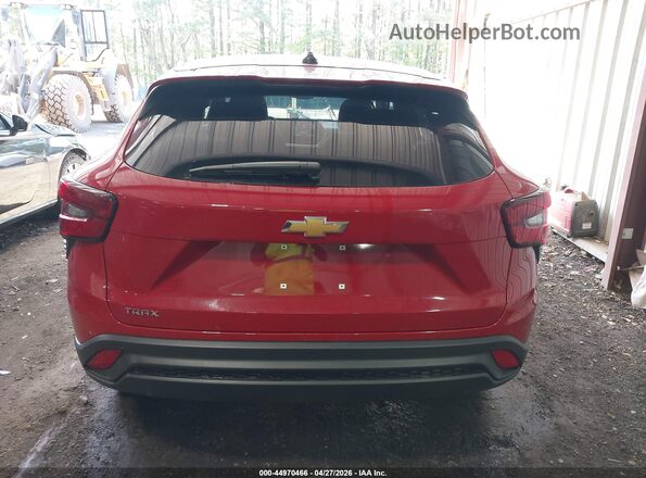KL77LFEP7TC009387 2026 CHEVROLET TRAX Red 