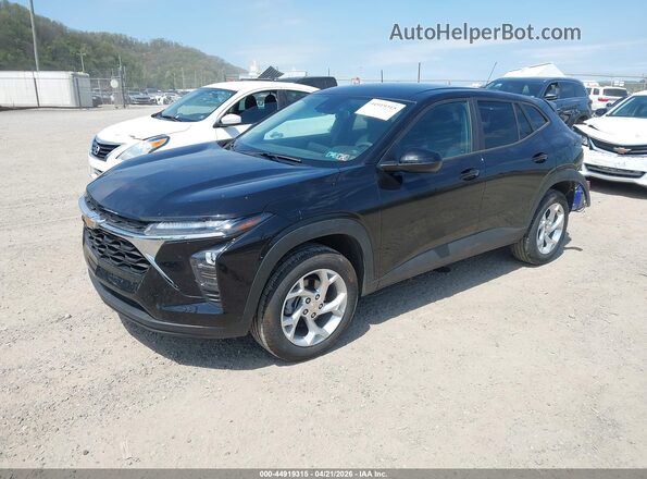 KL77LFEP8SC097199 2025 CHEVROLET TRAX Black 