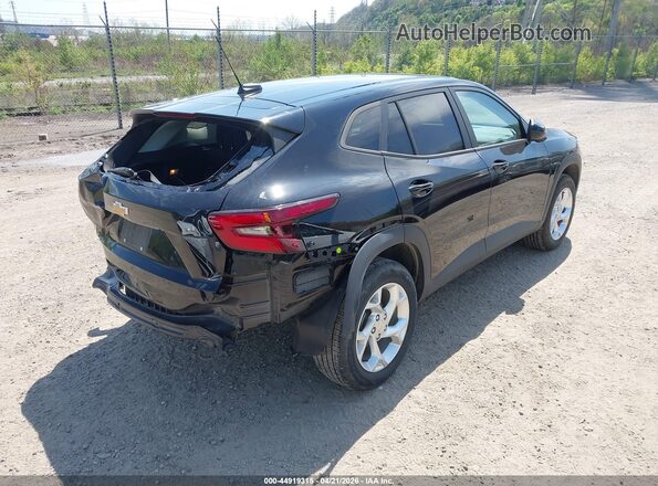 KL77LFEP8SC097199 2025 CHEVROLET TRAX Black 