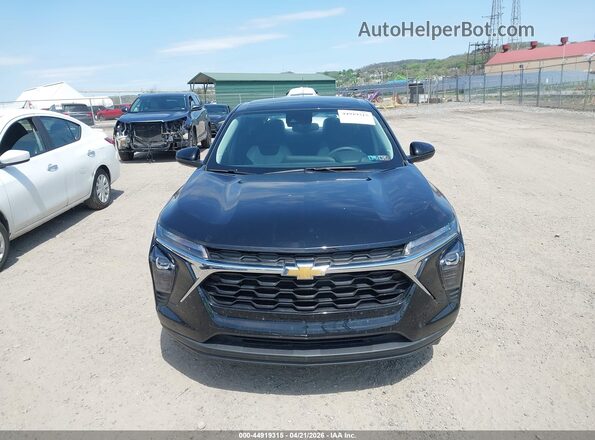 KL77LFEP8SC097199 2025 CHEVROLET TRAX Black 