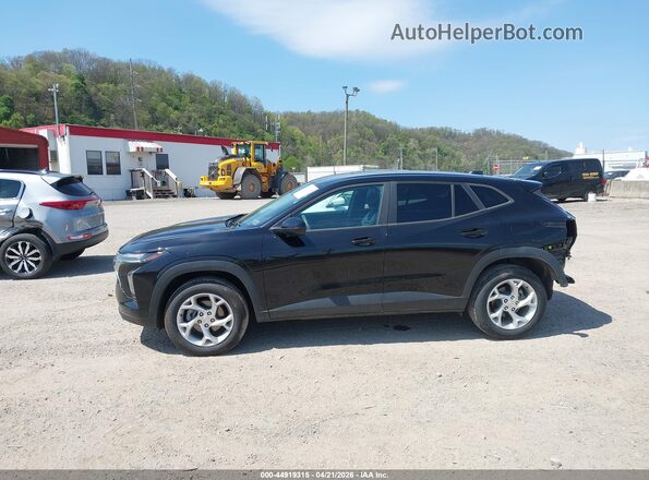 KL77LFEP8SC097199 2025 CHEVROLET TRAX Black 
