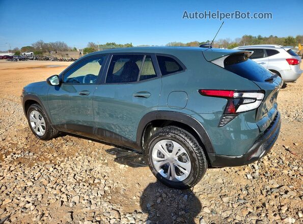 KL77LFEP8SC119086 2025 CHEVROLET TRAX Gray Rear left