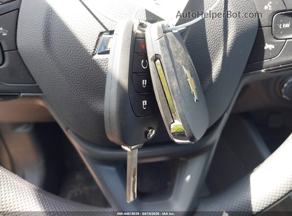 KL77LFEP9TC020374 2026 CHEVROLET TRAX Gray Widok deski rozdzielczej