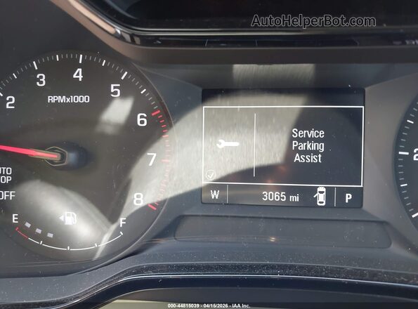KL77LFEP9TC020374 2026 CHEVROLET TRAX Gray 