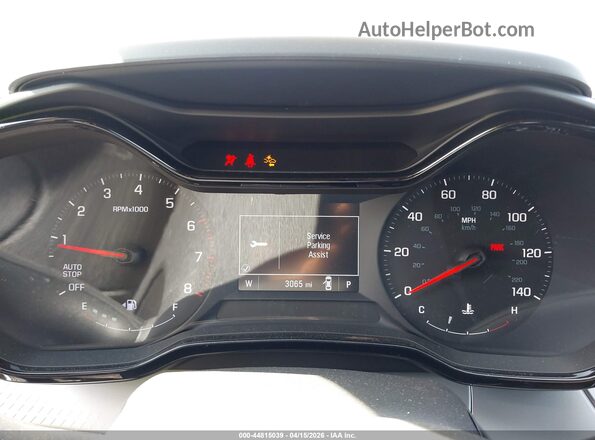 KL77LFEP9TC020374 2026 CHEVROLET TRAX Gray Widok tylnych siedzeń