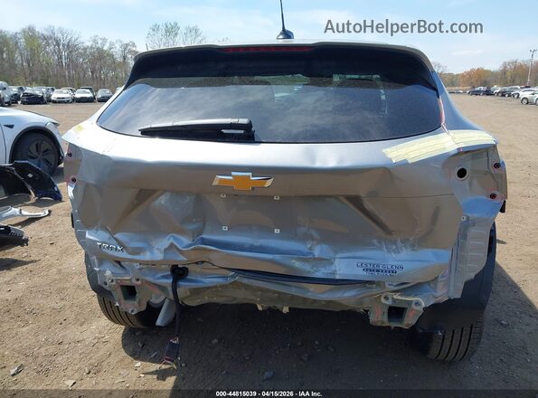 KL77LFEP9TC020374 2026 CHEVROLET TRAX Gray 