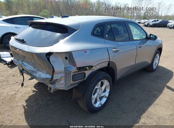KL77LFEP9TC020374 2026 CHEVROLET TRAX Gray Tył prawy