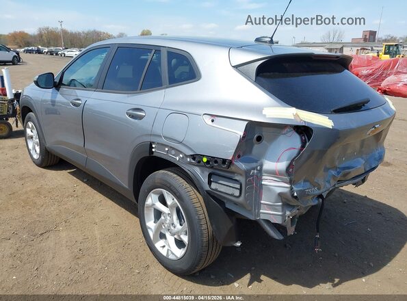 KL77LFEP9TC020374 2026 CHEVROLET TRAX Gray Widok z przodu