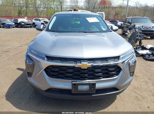 KL77LFEP9TC020374 2026 CHEVROLET TRAX Gray Widok wnętrza z tyłu