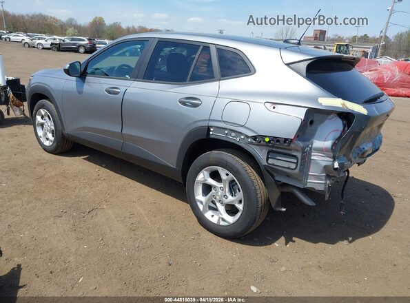 KL77LFEP9TC020374 2026 CHEVROLET TRAX Gray Tył lewy