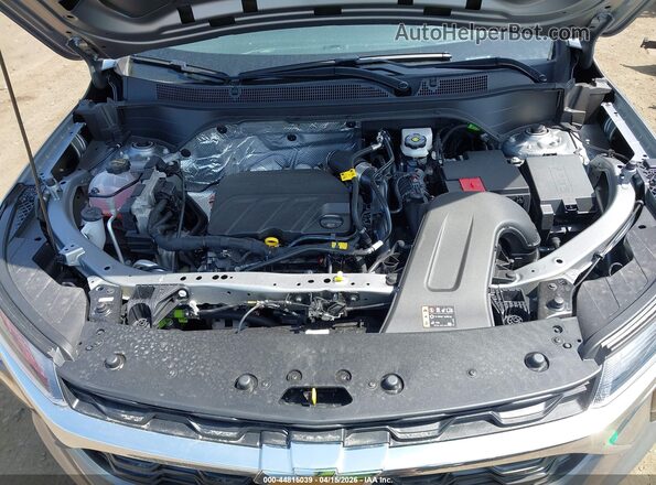 KL77LFEP9TC020374 2026 CHEVROLET TRAX Gray Widok z tyłu