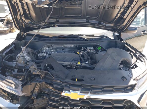 KL77LFEPXSC243246 2025 CHEVROLET TRAX Black Հետևի տեսք