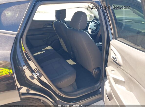KL77LFEPXSC243246 2025 CHEVROLET TRAX Black VIN կոդի պիտակի տեսք