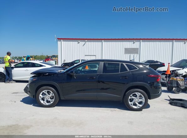 KL77LFEPXSC243246 2025 CHEVROLET TRAX Black Սալոնի 360 աստիճան տեսք