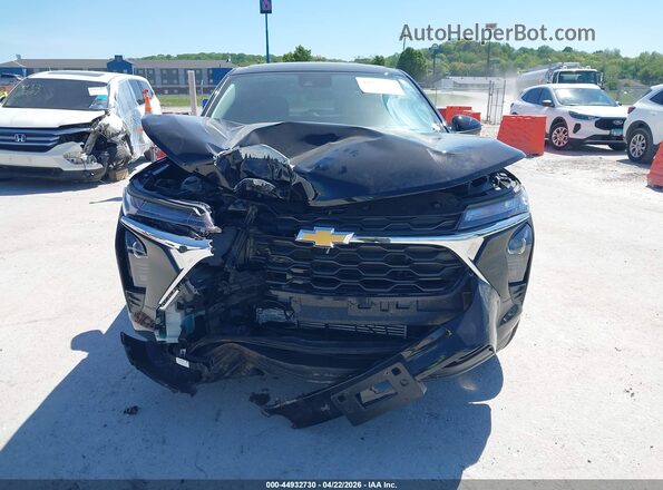 KL77LFEPXSC243246 2025 CHEVROLET TRAX Black Սարքավորումների վահանակի տեսք