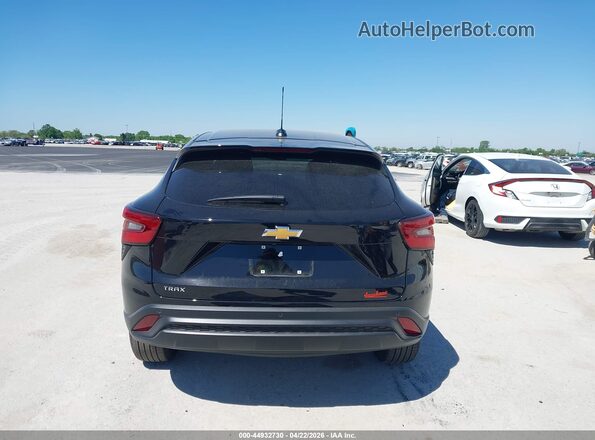 KL77LFEPXSC243246 2025 CHEVROLET TRAX Black 