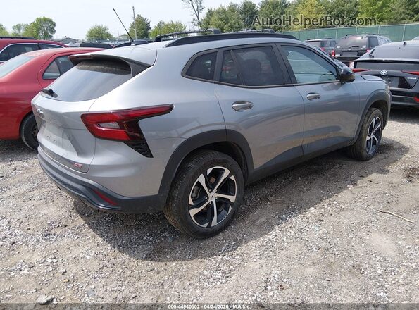 KL77LGE22RC193902 2024 CHEVROLET TRAX Silver Trasero derecho