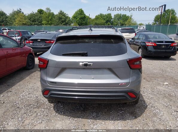 KL77LGE22RC193902 2024 CHEVROLET TRAX Silver 