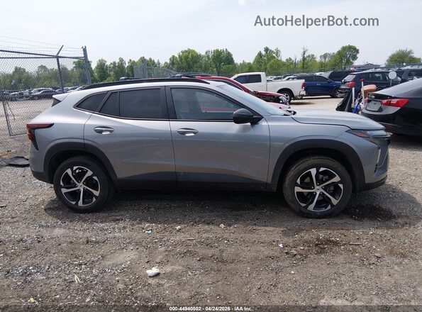 KL77LGE22RC193902 2024 CHEVROLET TRAX Silver Vista interior de 360 grados