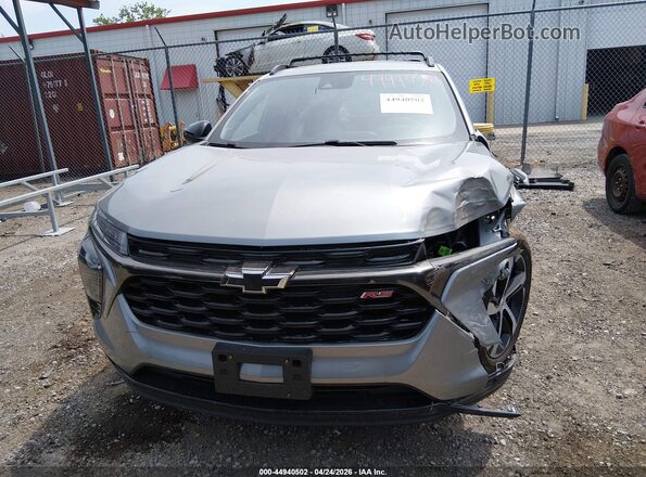 KL77LGE22RC193902 2024 CHEVROLET TRAX Silver Vista interior trasera