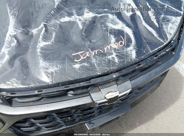KL77LGE23RC042695 2024 CHEVROLET TRAX Black Widok z tyłu