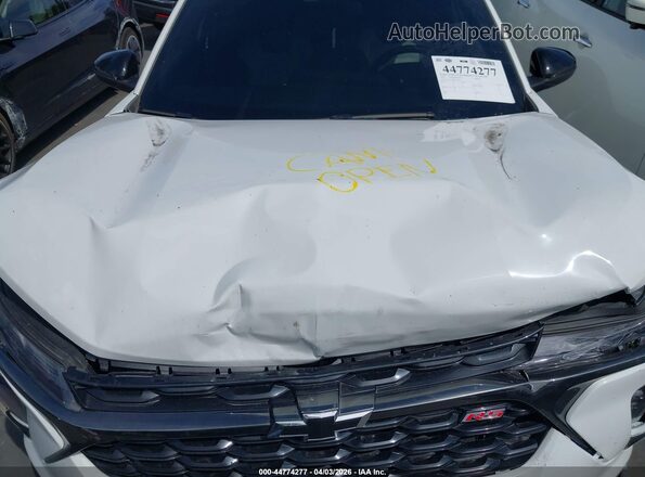 KL77LGE25RC233664 2024 CHEVROLET TRAX White Vista trasera