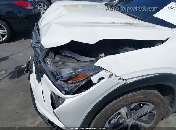 KL77LGE25RC233664 2024 CHEVROLET TRAX White Vista frontal