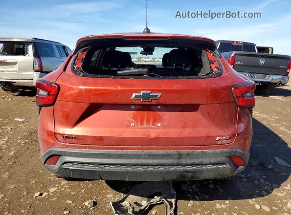 KL77LGE26RC098341 2024 CHEVROLET TRAX Orange Հետևի տեսք