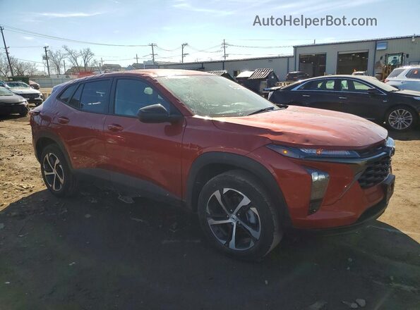 KL77LGE26RC098341 2024 CHEVROLET TRAX Orange Առջևի աջ