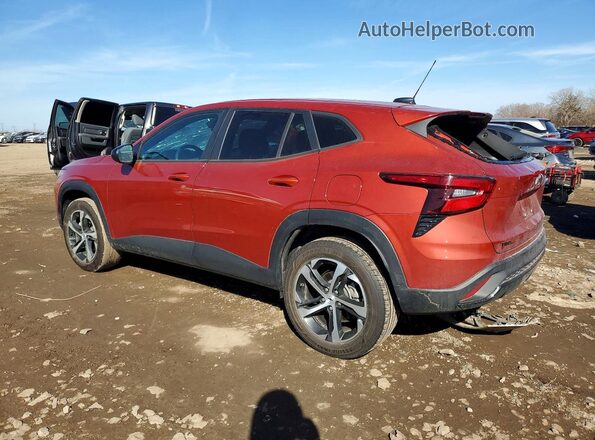 KL77LGE26RC098341 2024 CHEVROLET TRAX Orange Հետևի ձախ
