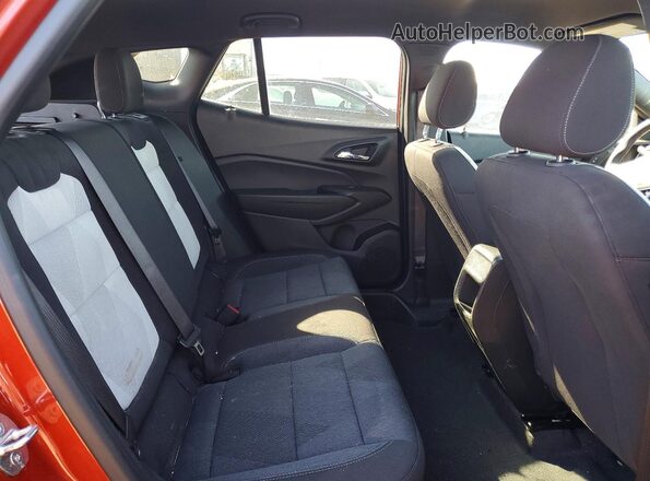 KL77LGE26RC098341 2024 CHEVROLET TRAX Orange Հետևի նստատեղերի տեսք