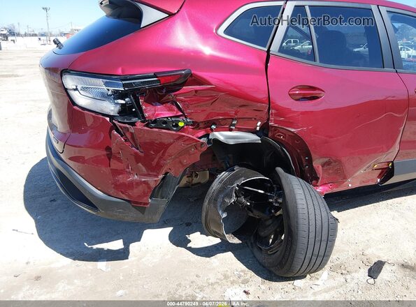 KL77LGEP1SC176722 2025 CHEVROLET TRAX Red Դիմացի տեսք