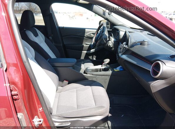 KL77LGEP1SC176722 2025 CHEVROLET TRAX Red Սալոնի դիմացի տեսք