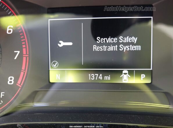 KL77LGEP1SC301251 2025 CHEVROLET TRAX Red 
