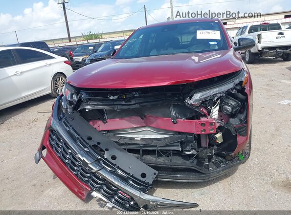 KL77LGEP1SC301251 2025 CHEVROLET TRAX Red 