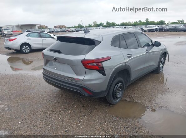 KL77LGEP2SC274125 2025 CHEVROLET TRAX Gray Tył prawy