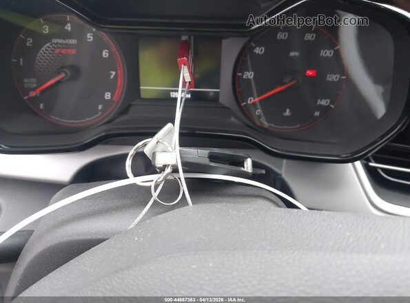 KL77LGEP2SC274125 2025 CHEVROLET TRAX Gray Widok deski rozdzielczej